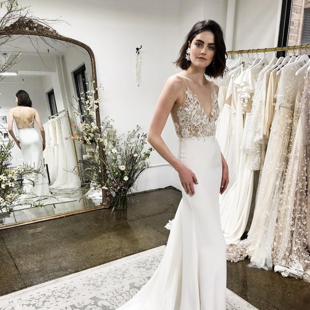 Alexandra Grecco Lila Gown